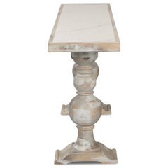 Stella Double Pedestal Console Table