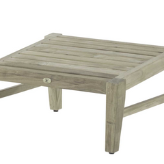 Cape Cod Ottoman - Natural Teak