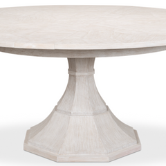 Palm Beach Island Round Extension Dining Table