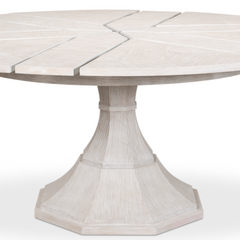 Palm Beach Island Round Extension Dining Table