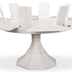 Palm Beach Island Round Extension Dining Table