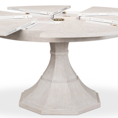 Palm Beach Island Round Extension Dining Table