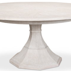 Palm Beach Island Round Extension Dining Table