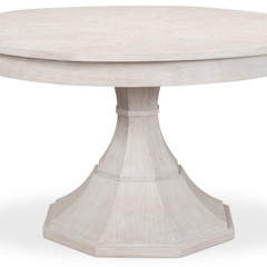 Palm Beach Island Round Extension Dining Table