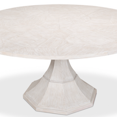 Palm Beach Island Round Extension Dining Table