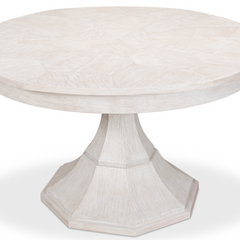 Palm Beach Island Round Extension Dining Table