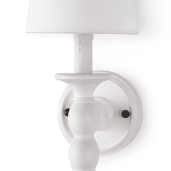 Perennial Sconce - White - Our Boat House