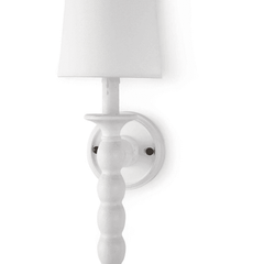 Perennial Sconce - White - Our Boat House