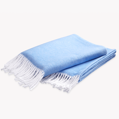 Pezzo Luxury Knit Throw - Multiple Colors Available