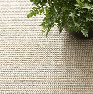 Pixel Wheat - Sisal/Wool Woven Rug - Our Boat House