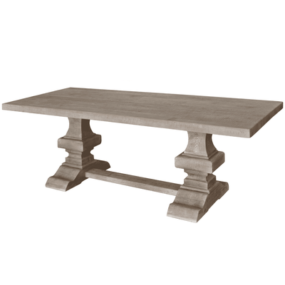 Point Harbor Grey Wash Dining Table - Standard - Our Boat House