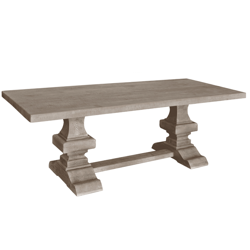 Point Harbor Grey Wash Dining Table - Standard – Our Boat House