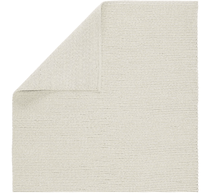 Raynor Indoor/Outdoor Rug - Egret & White - Our Boat House