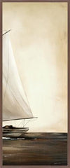 Sail Boat Triptych - Framed Giclee - Our Boat House