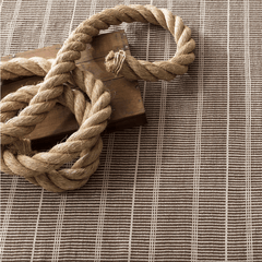 Samson Oak Handwoven Indoor/Outdoor Rug - Our Boat House