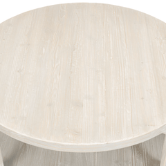 San Juan Beach Coffee Table - White Wash - Our Boat House