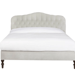 Santa Cruz Upholstered Queen Bed - Our Boat House