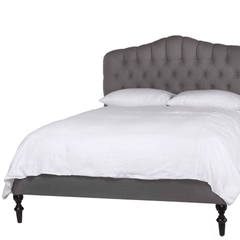 Santa Cruz Upholstered Queen Bed - Our Boat House