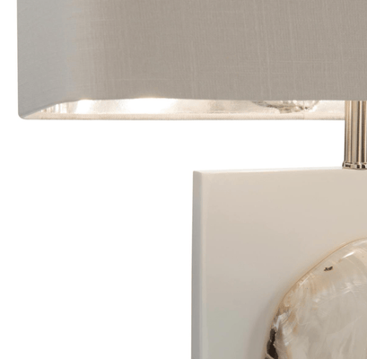 Seashell Table Lamp - Our Boat House