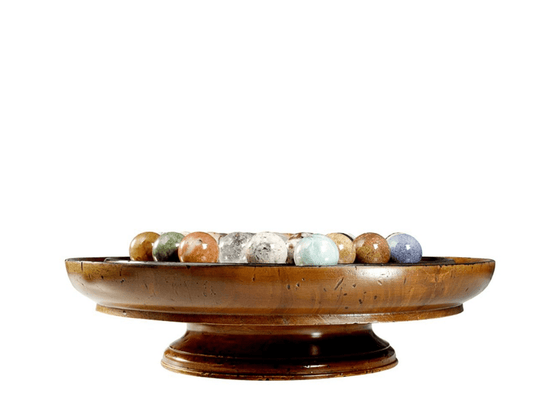 Semi - Precious Stone Solitaire Game - Our Boat House