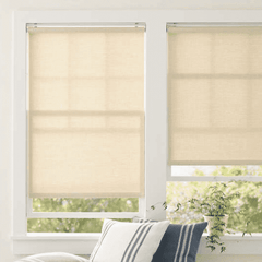 Ridge Cordless Roller Shade - Three Colors & Multiple Sizes Window Treatment 