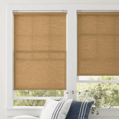 Ridge Cordless Roller Shade - Three Colors & Multiple Sizes Window Treatment 