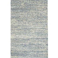 Shepherd Pewter Blue Hand Knotted Wool Rug - Our Boat House