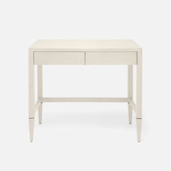 Conrad Ivory Raffia  Desk - Four Sizes