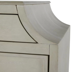 Sofie Cerused White Dresser