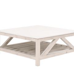 Solana Beach Collection - Square Coffee Table