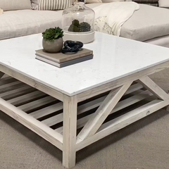 Solana Beach Collection - Square Coffee Table