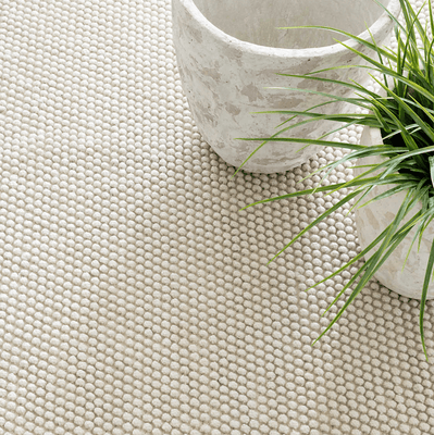 Sonoma Indoor/Outdoor Rug - Ivory - Our Boat House