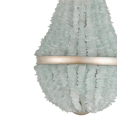 Southborough Sea Glass Chandelier - Our Boat House