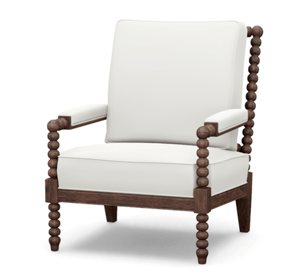 St. Maarten Accent Chair - Customizable - Our Boat House