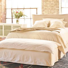 St. Lucia Slipcovered Bed - King