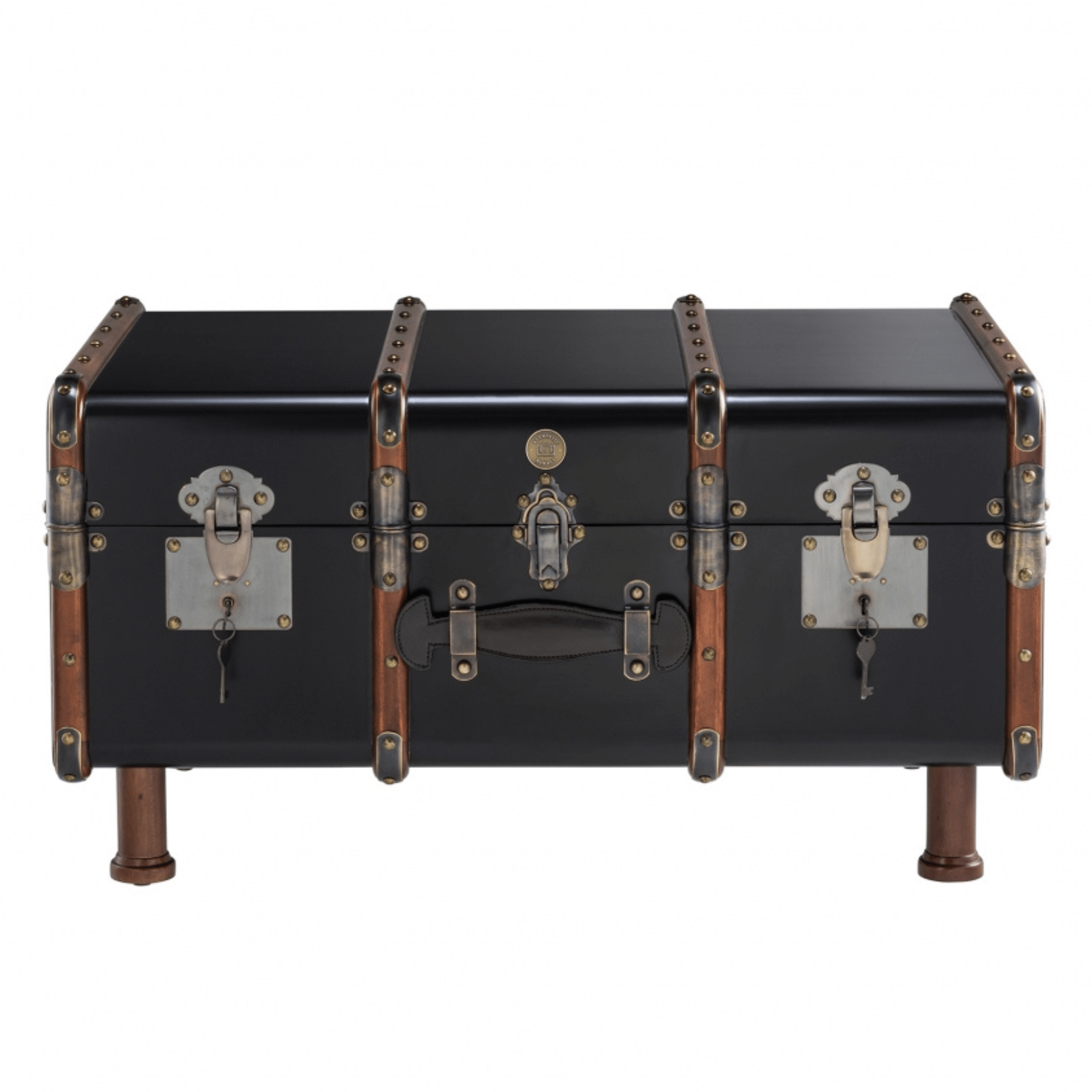 Stateroom Coffee Table - Black - Our Boat House