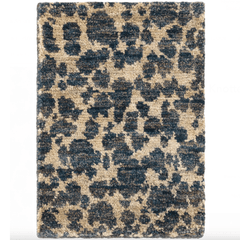 Stormi Indigo Hand Knotted Jute Rug - Our Boat House