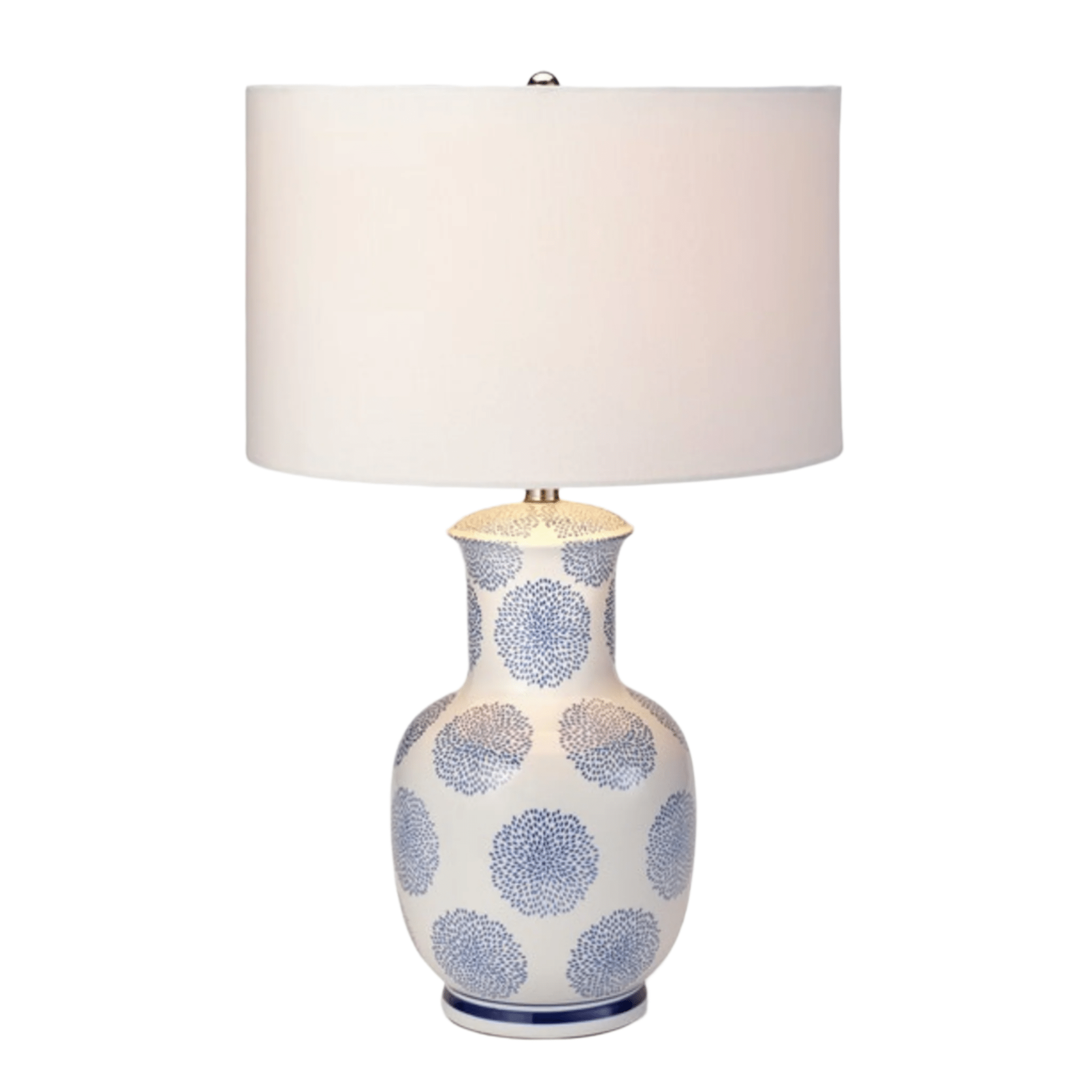 Tideflower Ceramic Table Lamp - Two Colors - Our Boat House
