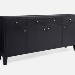 Trinidad Belgian Linen Cabinet/Sideboard - Three Finishes