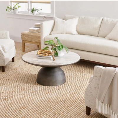 Twiggy Natural Woven Jute & Wool Rug