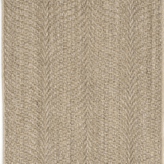 Wave Natural - Woven Sisal Rug - Our Boat House