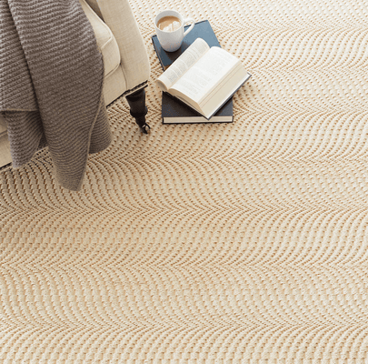 Wave Sand - Woven Sisal Rug - Our Boat House