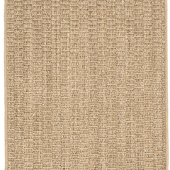 Wicker Natural - Woven Sisal Rug - Our Boat House