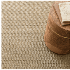 Wicker Natural - Woven Sisal Rug - Our Boat House