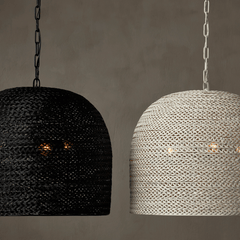 Zoe Black Chandelier - Three Sizes - Our Boat House