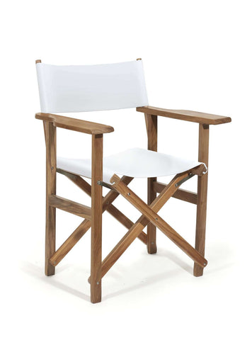 Large clearance directors chair
