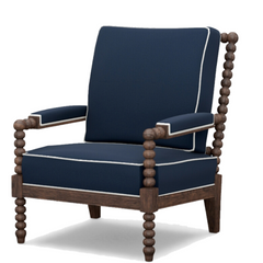St. Maarten Accent Chair - Customizable