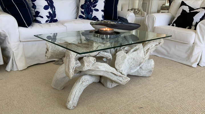 Driftwood tables deals for sale