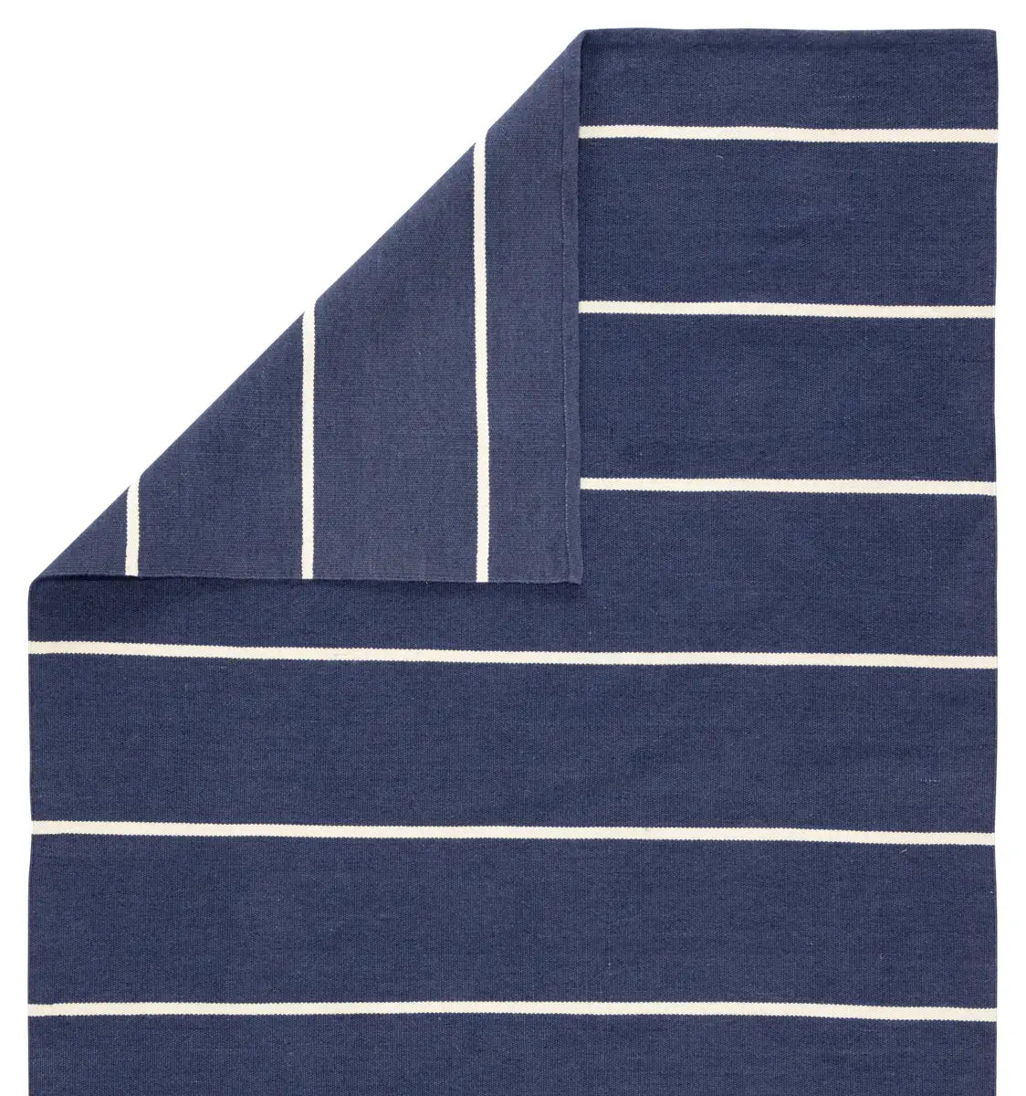 Cape Cod Indoor/Outdoor Rug - Navy – Our Boat House