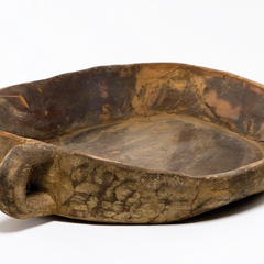 Chipatti Vintage Wood Bowl